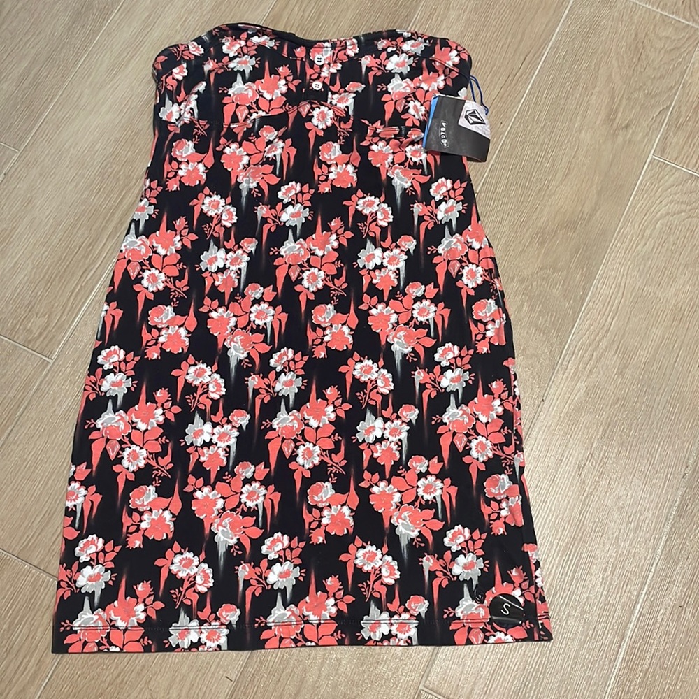 Volcom Strapless Dress
